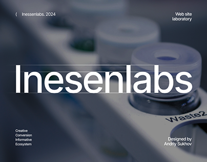 Inesenlabs - delivery of reagents | website