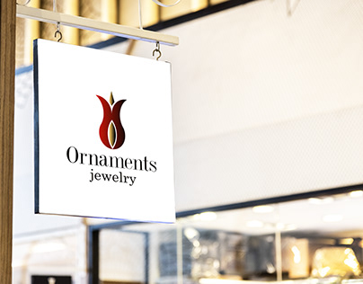 Ornaments jewelry branding
