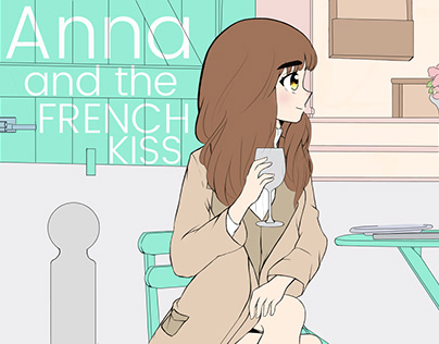 Anna and The French Kiss - Motion Graphic
