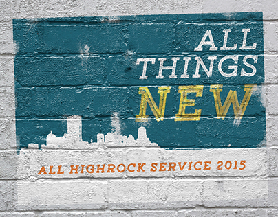 All Highrock Service 2015 Branding