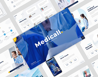Medicall - Medical Care Powerpoint Templates