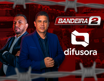 BANDEIRA 2 - TV DIFUSORA - CHAMADA