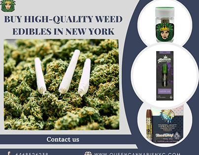 High-Quality Weed Edibles in New York
