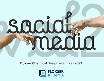 Social Media - Flokser Kimya