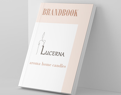 Brandbook for the company "Lucerna"