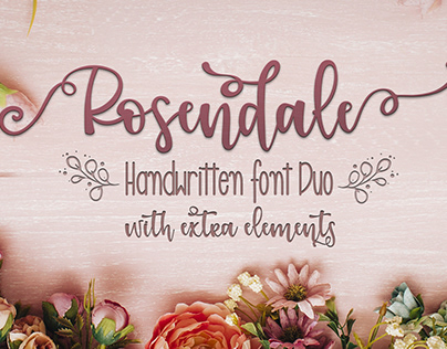 Rosendale Font Duo