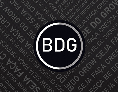 Identidade Visual Criada BDG