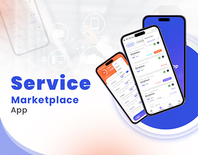 Service Marketplace App UI