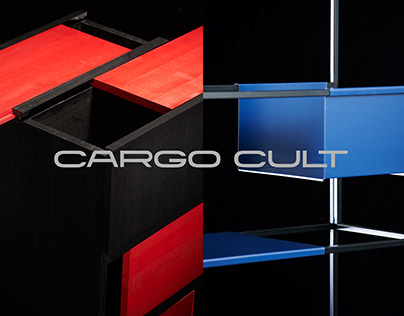 Cargo Cult – Exhibition identity