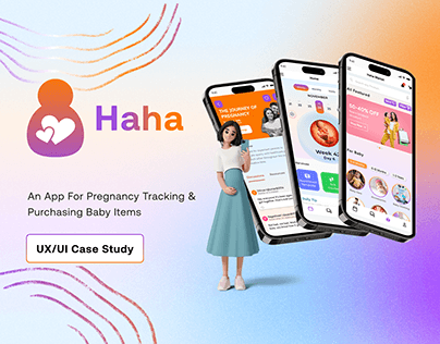HAHA Pregnancy Tracker & Shopping App