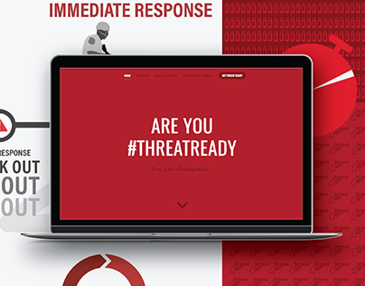 Active Threat Ready - Active Shooter Microsite