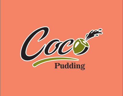 Coconut Pudding Logo
