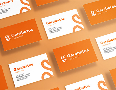 Rebranding Zapatería Garabatos
