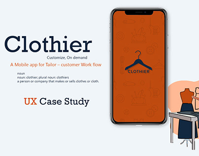 Clothier - UX Case Study