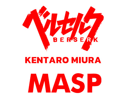 Berserk, de Kentaro Miura, no MASP