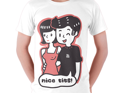 T-Shirt Design by Chanut-is