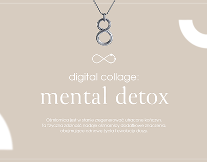digital collage: mental detox
