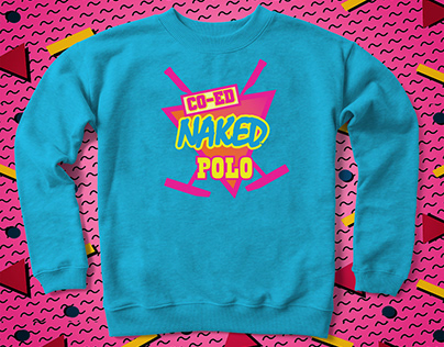 Logo Design: "Coed Naked Polo"