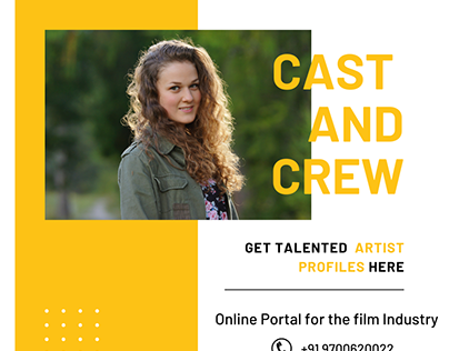 Cast and Crew is an online platform portal