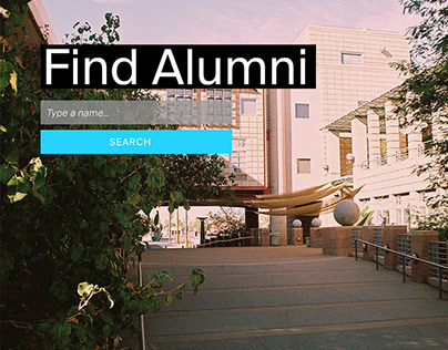 Alumni Directory Website