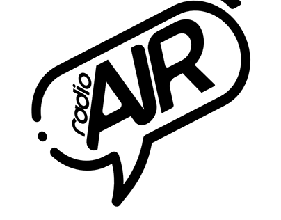 Air.radio - Logotype