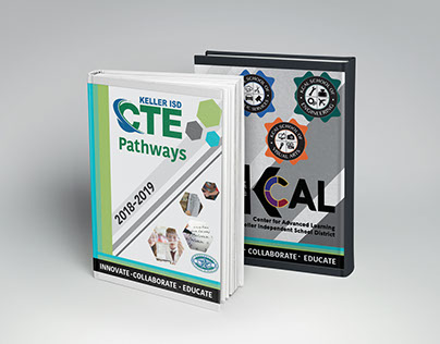 KISD CTE Pathway Front and Back Covers