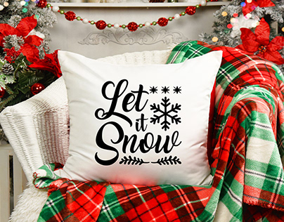 Let It Snow SVG