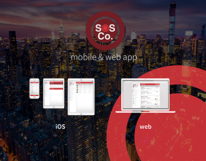 SOS Co. Mobile & Web App
