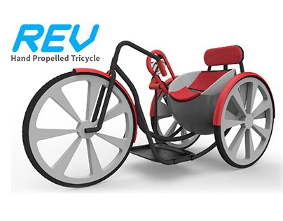 REV- Hand Propelled Tricycle