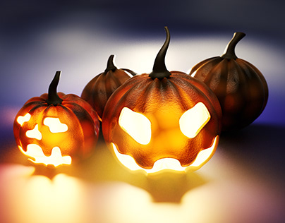 Horror pumpkins
