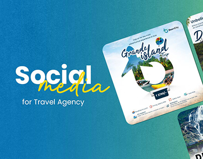 Social Media Posr Design - Travel Agency