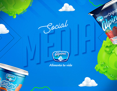 Alpina Digital - Social Media