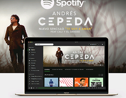 Spotify Filtr Andrés Cepeda Sencillo