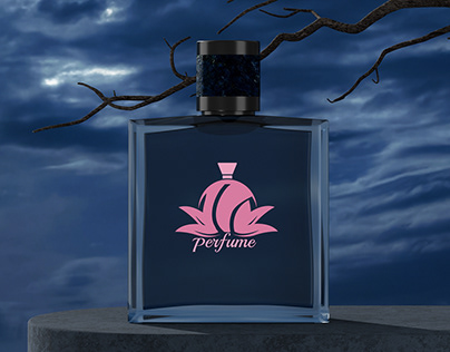 A Unique ?Perfume" logo design