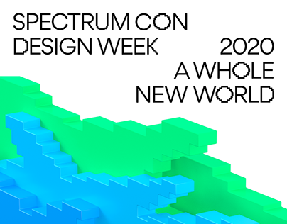 SPECTRUM CON DESIGN WEEK 2020