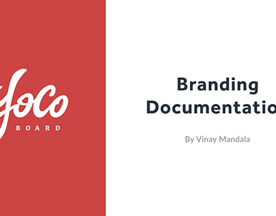 YoCo Board Branding Documentation. (Likes and Dislikes)