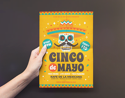 Cino Mayo Flyer