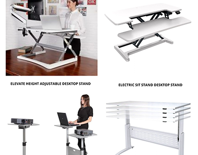 Affordable Standing & Height Adjustable Desks