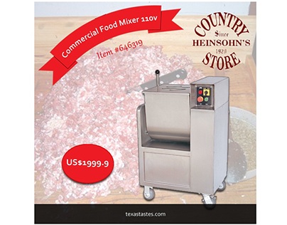 The Best Meat Mixer Machine at texastastes.com