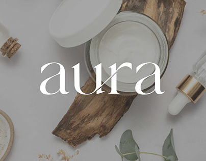 Project thumbnail - Aura Cosmetics - Branding