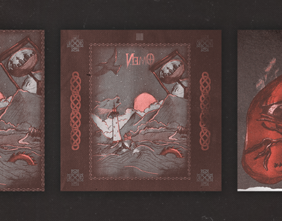 Album Artwork Concept - "Nemo"