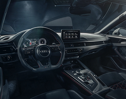 Audi RS5 Interior - CGi