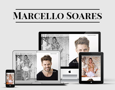 Website Marcello Soares