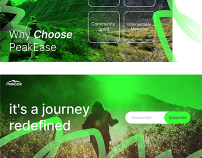 Project Explore More Template Landing Page