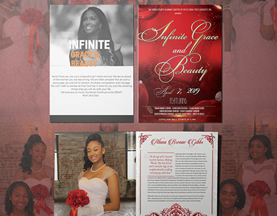 Cotillion Book Layout - 136 Pages