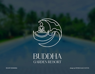 Buddha Garden Resort- BRAND IDENTITY