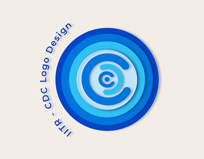 Logo Design - Career Development Cell IITR
