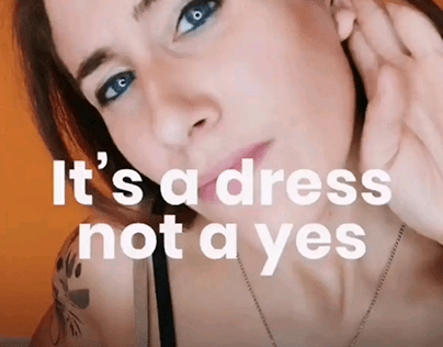 Reel: "It's a Dress, Not a Yes"