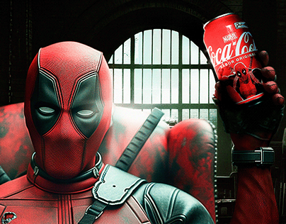 Campanha - Coca-Cola / Deadpool