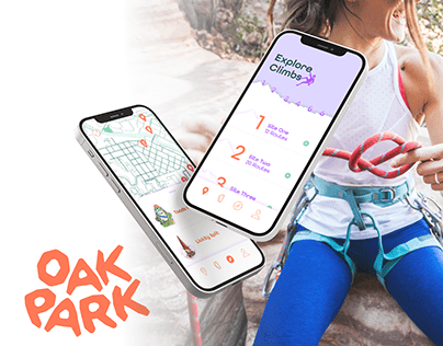Grace Spink | Oak Park Climbing Guide App
